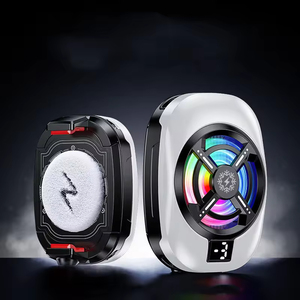 Raffreddatore per telefono a semiconduttore TL16 - Potente raffreddamento a congelamento con display digitale, supporto fissabile, <span class=keywords><strong>materiale</strong></span> ABS, leggero 70g per il gaming - Product Image 2