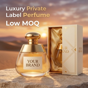 Perfumes de Marca Privada Eau de Parfum para Mujer Joven, Línea de Cuidado Capilar de Pequeño Lote con Aroma Personalizado a Rosa, Almizcle y Oud, Antitranspirante Ecológico - Product Image 1