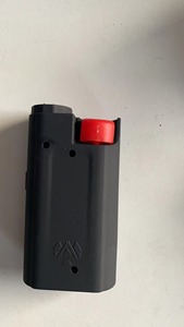 New Black Olympian <b>Rechargeable</b> UV Tactical <b>Flashlight</b> Bear Repellent Spray White Light Self Defense Promotional Household - Product Image 4