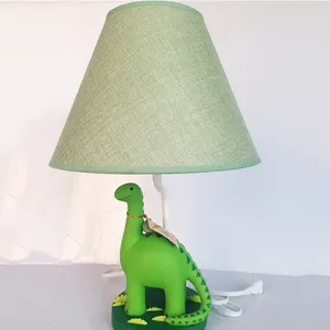 Hochwertige Dinosaurier Model Base Animal Base Tisch lampe