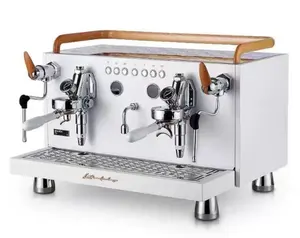 Cafetera comercial profesional Kaffeemaschine 2 grupos Cafetera bomba semiautomática Expresso máquina de café Espresso