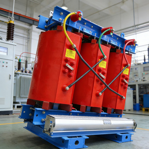 หม้อแปลงไฟฟ้าแรงสูงแบบแห้งสามเฟส SCB10/11/13 ขนาด 630/800/1250/2000kVA ประหยัดพลังงาน 50/60Hz SCB10,SCB11,SC - Product Image 1