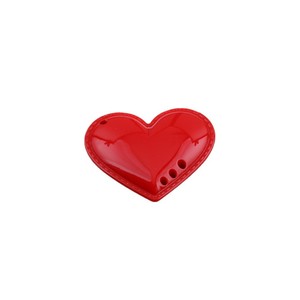 Colgante de acrílico con forma de corazón, dije de resina plástica para bricolaje, accesorios de joyería para collares y bolsos, colores aleatorios - Product Image 5