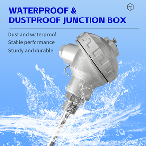 Temperatura customizável aço inoxidável do OEM/ODM água do transdutor infravermelho do transmissor do termômetro PT100 Digitas - Product Image 3