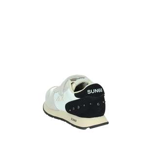 Baskets Chunky Sun68 pour Filles Blanc Beige Taille 31 - Product Image 2