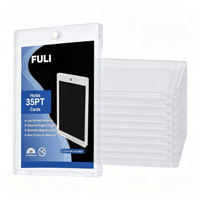Support de Présentation de Cartes Sportives Modernes en Acrylique à Fixation Magnétique One-Touch avec Protection UV pour Cartes TCG – Vente Directe Usine