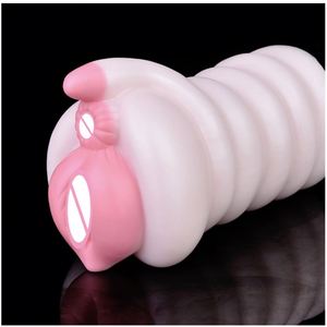 Masturbador Masculino de Doble Canal con Diseño Realista de Vaca, Copa de Masturbación, Juguetes Sexuales, Muñeca Realista, Ejercitador de Pene - Product Image 2