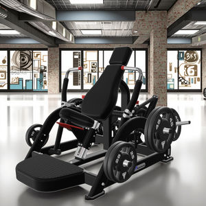 Gym Fitness Equipment Commercial Low Back Trainer avec plaque chargée Divisé Motion Trainer - Product Image 2