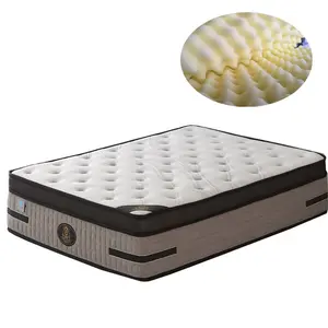 10 Inch Pocket Spring Mattress Roll Up In A Box Queen King