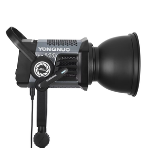 Nhà máy cung cấp Yongnuo lux160 180 Wát Studio LED video ánh sáng 5600K cri96 + LCD hiển thị 2.4 gam/App phản xạ Softbox chất lượng ổn định - Product Image 3