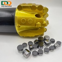 Coupeur PDC en diamant résistant à l'usure pour le forage d'ingénierie, l'extraction du charbon et les outils d'exploration géologique