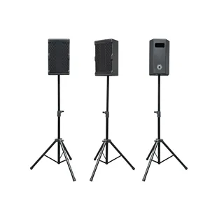 RQSONIC Neues Design AC23PRO aktiver Säulenlautsprecher professioneller Lautsprecher Audio-Säulenlautsprecher mit Messeständer für Besprechungsraum
