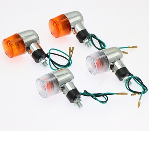 Accessoires de moto : Cruiser, Modification Little <span class=keywords><strong>Prince</strong></span>, Rétro général, Mini Monkey, Petit clignotant, Feu de direction - Product Image 1