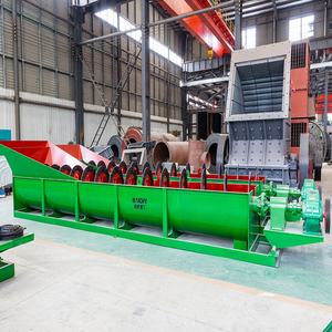 Heiß verkaufendes Kalkstein aggregat Feine Sand waschanlage Spiral sand waschmaschine für Erzsand kalkstein - Product Image 3