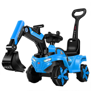 Véhicule jouet d'extérieur pour bébés - Voiture à chevaucher multifonctionnelle avec élévateur coulissant, en plastique, à piles, jouet pour enfants <span class=keywords><strong>pas</strong></span> <span class=keywords><strong>cher</strong></span> - Product Image 4