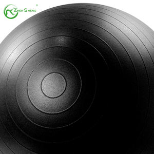 Pelota de PVC personalizable para Yoga Fitness, pelota inflable de masaje Morning Glory para mujeres embarazadas, venta al por mayor para ejercicio de Yoga - Product Image 5