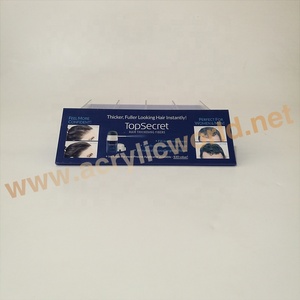 Factory Wholesale Custom <b>Acrylic</b> Countertop Beauty Display <b>Stand</b> Cosmetic Makeup Skincare Retail Product Organizer - Product Image 4