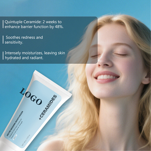 Crema Facial Moderna de Marca Privada <span class=keywords><strong>AM</strong></span>/<span class=keywords><strong>PM</strong></span> con Péptidos y Ceramidas, Hidratación Profunda y Nutrición, Humectante para el Cuidado Facial que Brinda una Piel Radiante - Product Image 4
