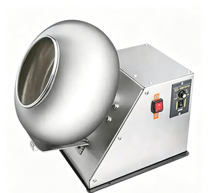 Máquina de Recubrimiento de Azúcar de Alta Eficiencia, Máquina Recubridora de Pellets de Alimentos para Fábrica de Dulces - Product Image 1