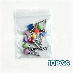 หัวขัดเงาไนลอนแบบมีสี 10/50/100 ชิ้น, พอดีอย่างสมบูรณ์แบบ, แปรงแบบใช้แล้วทิ้ง, ขัดเงาและทำความสะอาด - Product Image 4