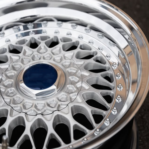 Jantes forgées 3 pièces haute brillance pour voitures particulières 20 22 pouces 5x114.3 5x112 5x130 pour <span class=keywords><strong>Mercedes</strong></span> BMW RR Benz - Product Image 5