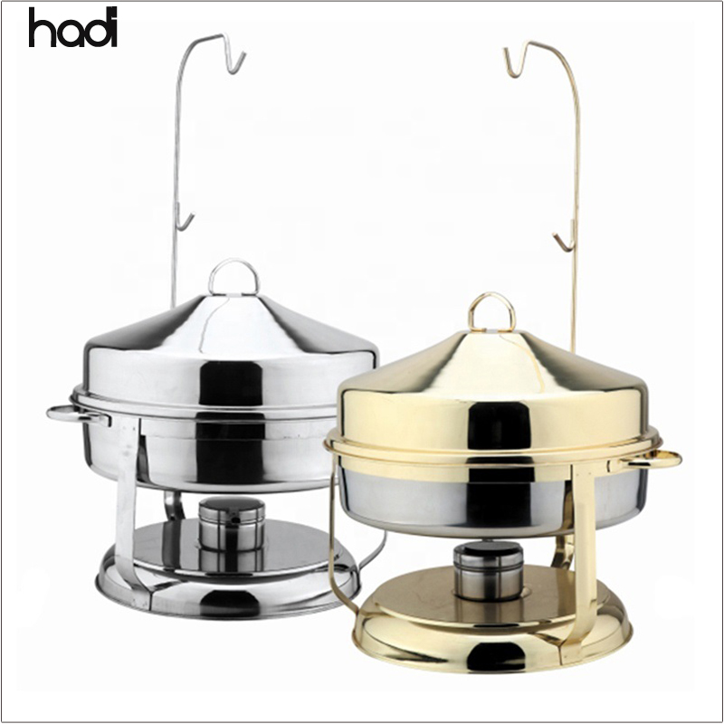 Scaldavivande Buffet Kook 4,5 Qt | Acciaio Inox Con Coperchio In Vetro