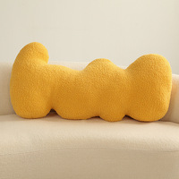 Coussin Nuage Créatif de 100 cm de Haute Qualité, Doux et Coloré, Effet Ondulation d'Eau, Idéal pour Dormir - Vente en Gros