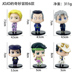 Personaggi Anime Cartoon Giorno <span class=keywords><strong>Giovanna</strong></span> Ornamenti per Auto in PVC Action Figure - Product Image 6