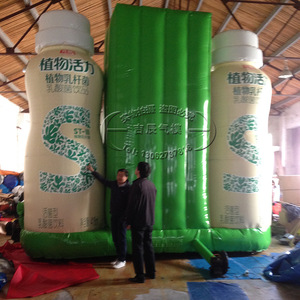Inflatable <b>Climbing</b> <b>Wall</b> Outdoor PVC Material For Children Playground With Thickened Design - Product Image 2