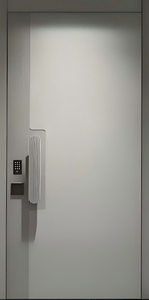 Lussuosa Villa moderna appartamento ingresso sicurezza in lega di alluminio antincendio porta finita - Product Image 2