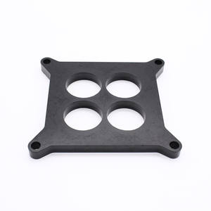 Distanziatore carburatore fenolico con porta 1/<span class=keywords><strong>2</strong></span> "4bbl per SB Chevy Ford SBC BBC BB - Product Image 2