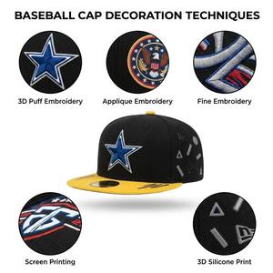 Gorra Snapback de Visera Plana Estilo <span class=keywords><strong>Era</strong></span> con Logotipo Personalizado al por Mayor, Bordado 3D de Letras, Ajustable, Vintage, Acrílica, Deportiva - Product Image 3