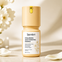 Tonique hydratant, éclaircissant et anti-âge à l'acide hyaluronique et au complexe de peptides de marque propre