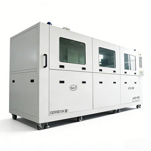 เครื่องบัดกรีแบบคลื่นอัตโนมัติความเร็วสูงสำหรับงานอุตสาหกรรม รุ่น KTU350 - Product Image 3