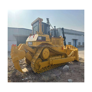 Utile Bonne condition Multifonction 37 Tonnes Bulldozer d'occasion sur chenilles Utilisé Cat D8R Bulldozer - Product Image 1