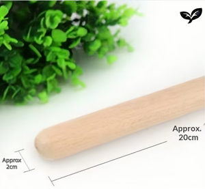 Professional Percussion Wooden <strong>Drumsticks</strong> Rhythm Sticks Wholesale 8-inch - Product Image 3