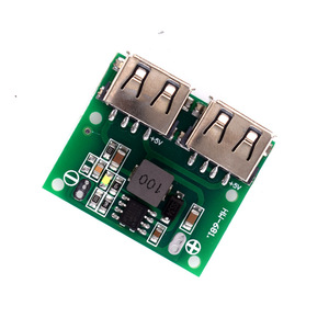 Convertidor Micro USB Dual Hongwei de 3A 9V 12V 24V a 5V para Carga Solar de Vehículos - Product Image 1
