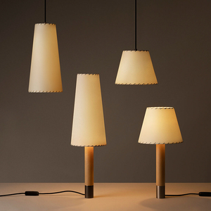Table Lamp E27 LED Solid Wood Base Mid Century Style Desk Bedside <b>Lighting</b> - Product Image 1