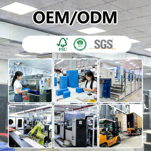 กล่องของขวัญบรรจุช็อกโกแลตแบบแม่เหล็กพร้อมตัวแบ่งช่อง กล่องกระดาษแข็งแบบกำหนดเอง กล่องช็อกโกแลตเปล่าสำหรับงานแต่งงาน - Product Image 5