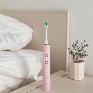 Brosse <span class=keywords><strong>à</strong></span> <span class=keywords><strong>dents</strong></span> électrique colorée et mignonne rechargeable par USB <span class=keywords><strong>à</strong></span> bas <span class=keywords><strong>prix</strong></span> avec fonction étanche - Product Image 1