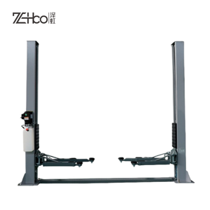 Meilleur <span class=keywords><strong>prix</strong></span> ZeHoo ZHS-4000 plafond bas électrique/hydraulique 2 poteaux ascenseurs de <span class=keywords><strong>voiture</strong></span> capacité de levage de 4000kg plaque de base hydraulique à deux côtés - Product Image 4