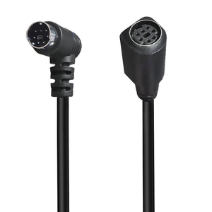 Câble S-Video Mini Din 7 broches mâle vers femelle pour transmission de signal d'alimentation personnalisée - Product Image 2