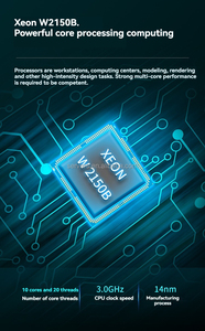 Xách Tay Học tập sâu HPE Z4 G4 Máy tính để bàn PC Core i9 128GB 512GB RAM kép Intel Xeon GPU tháp Máy Trạm - Product Image 5