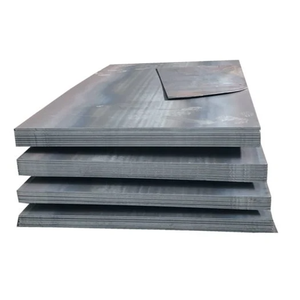 6 มม.หนา Ss400 <span class=keywords><strong>Astm</strong></span> A36 <span class=keywords><strong>A572</strong></span> Gr50 S355 J2 4x8 เหล็กหล่อเหล็กร้อนแบนแผ่นโลหะแผ่นเหล็กคาร์บอนอ่อน - Product Image 1