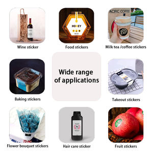 Etiqueta Adhesiva de Papel Impermeable con Etiqueta Dorada Personalizada para Botellas de Péptidos, Estampado en Caliente, Grado Alimenticio - Product Image 4