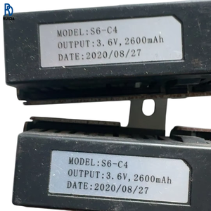 แบตเตอรี่สำรองสำหรับมอเตอร์เซอร์โวอุตสาหกรรม รุ่น S6-C4 3.6V 2600mAh ลิเธียม สำหรับระบบอัตโนมัติในโรงงานและการผลิต - Product Image 1