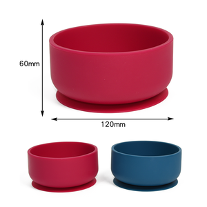 Juego de Platos de Silicona Resistentes al Calor, Libres de BPA, Aptos para Alimentos, Vajilla para Niños Pequeños, Kit de Regalo para Bebés - Product Image 2