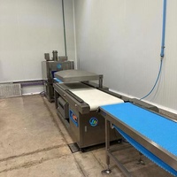 Ligne de conditionnement sous vide, de rétraction et de séchage à l'air pour viande de porc et de bœuf fraîche pour usine de transformation de la viande