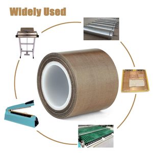 <span class=keywords><strong>Cinta</strong></span> Adhesiva de Teflón PTFE Resistente a Altas Temperaturas de Fábrica GOC para Máquina de Sellado de Bolsas de Plástico - Product Image 3