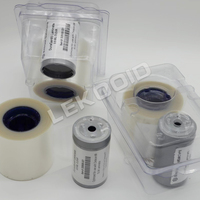 Datacard 508668-001 Duragard 0,5 Mil Laminage transparent 350 impressions Utilisé pour l'imprimante Datacard SD460